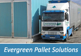 Evergreen Pallet Solutions (UK) Ltd. Are experts in the manufacture, repair, refurbishment and recovery of pallets and other wooden packaging items. 